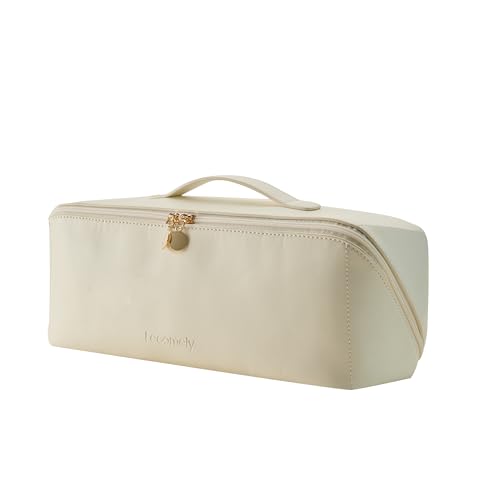 Lecomely Leather Travel Case for Multi-Styler Brushes and Accessories