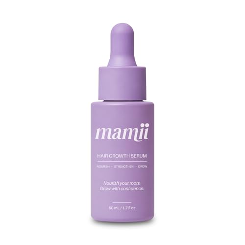 Mamii Rosemary Hair Growth Serum - Lightweight Scalp Treatment, 50 mL