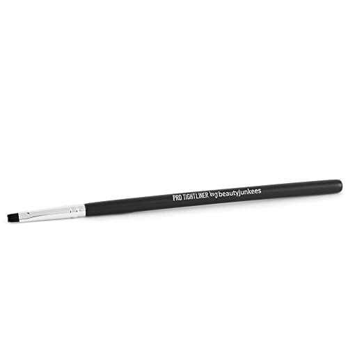 Beauty Junkees Ultra Thin Eyeliner Brush for Precise Eye Definition