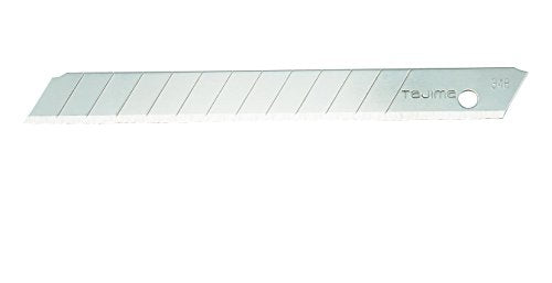 Tajima 3/8" Endura 13 Pt. Snap Blades - 50 Pack, Ultra Sharp Utility Cutter Blades