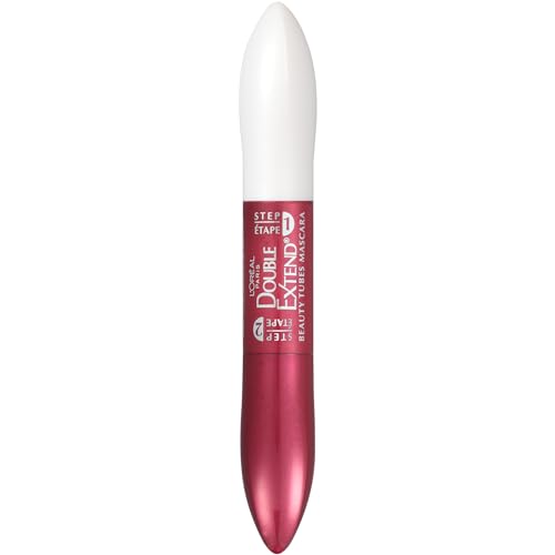 L'Oreal Paris Double Extend Tubing Mascara - Lengthening & Smudgeproof