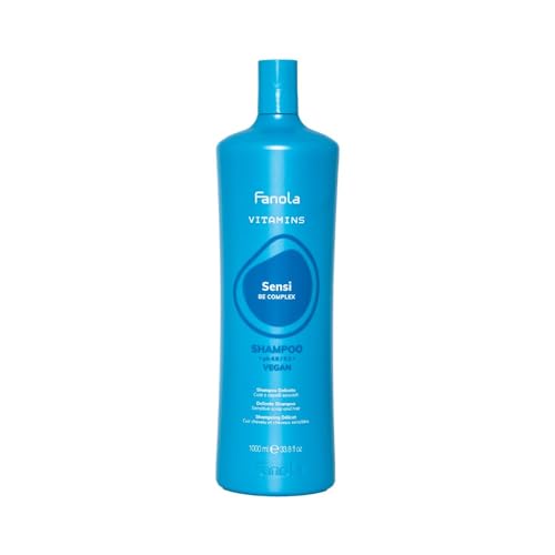 Fanola Sensitive Scalp Shampoo - Soothing 11.38 oz Cleanser