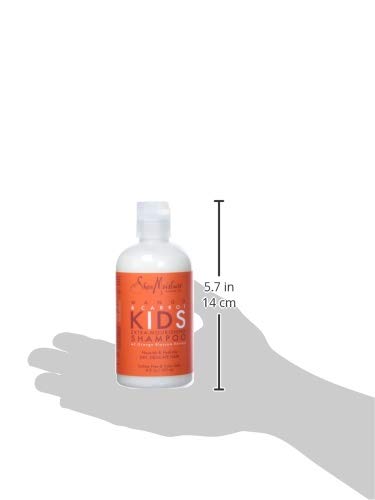 Shea Moisture Mango & Carrot Kids Nourishing Shampoo - 237ml Natural Hair Care