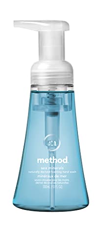 Method Foaming Hand Soap Sea Minerals Refill & 10 oz Bottle - Biodegradable