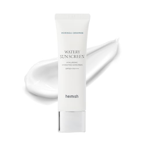 Heimish Moringa Ceramide Hyaluronic Hydrating Sunscreen SPF50+
