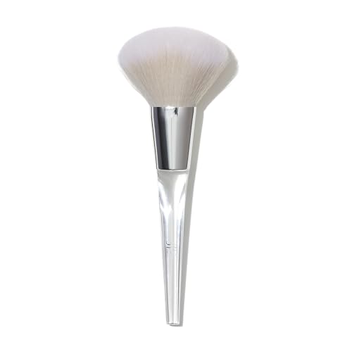 e.l.f. Precision Powder Brush - Large Makeup Brush for Powder, Blush, Bronzer & Highlighter