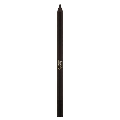 GA-DE Metallic Black Eyeliner 100 Waterproof Velvety Eye Pencil