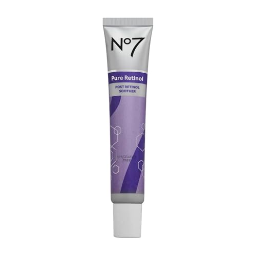 No7 Post-Retinol Soothing Face Cream - Hydrating Night Moisturizer