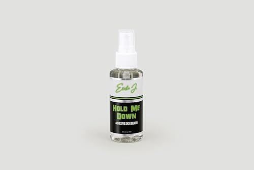 Ericka J Hold Me Down Adhesive Skin Guard 60ML - Waterproof & Sensitive Skin Safe