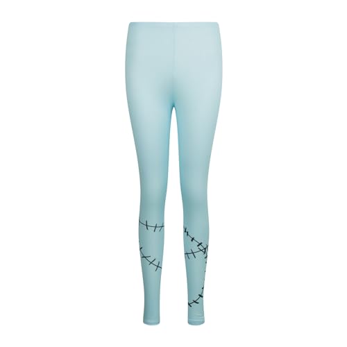 Blue Sally Halloween Costume Leggings for Women, XL-XXL Cosplay Accessory