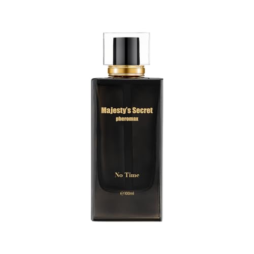 Majesty's Secret Pheromax Men's Eau de Parfum, Fresh Spicy Woody Cologne 3.4oz