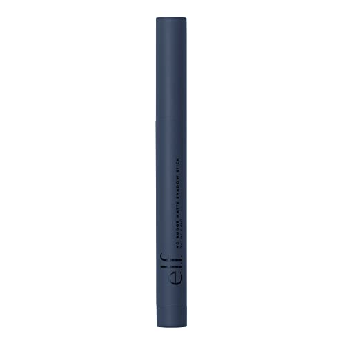 e.l.f. No Budge Matte Eyeshadow Stick - Out of Sight, Long-Wear Cream