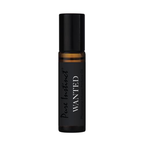 Pure Instinct WANTED Pheromone Infused Essential Oil Perfume - Roll On 0.34 Fl. Oz.