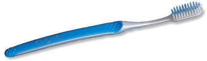 Colgate Slim Soft Gliding Tips Extra Soft Toothbrush, Compact Head - 6 Pack