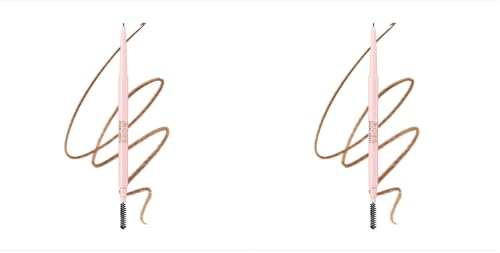 Covergirl Clean Fresh Brow Nano Pencil, Auburn 300, Pack of 2 - Vegan, Waterproof, Ultra-Precise Tip