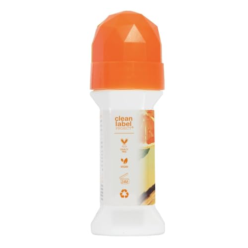 Crystal Mineral Deodorant Roll-On - Citrus & Cedar, 24-Hour Odor Protection, Aluminum & Paraben Free, 2.25 FL OZ