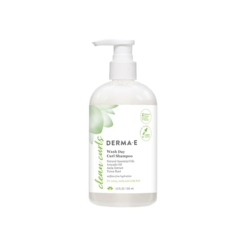 Derma E Dream Curls Hydrating Curl Shampoo - 12 Fl Oz