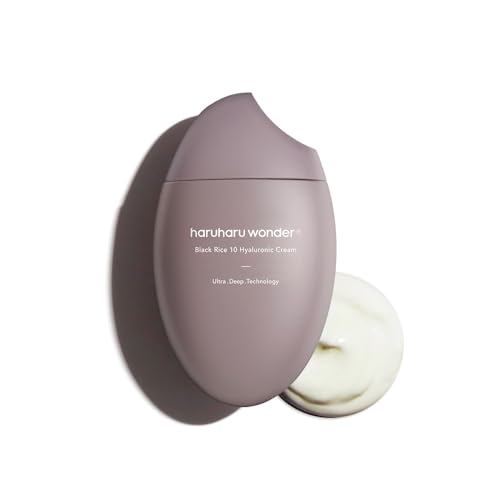 Haruharu Wonder Black Rice Hyaluronic Cream 1.6oz Lavender Scent - Vegan Skincare