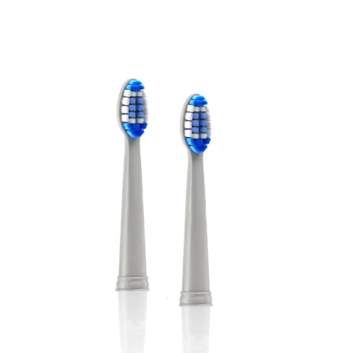 Pop Sonic Replacement Toothbrush Heads - 2 Pack, Soft Bristles
