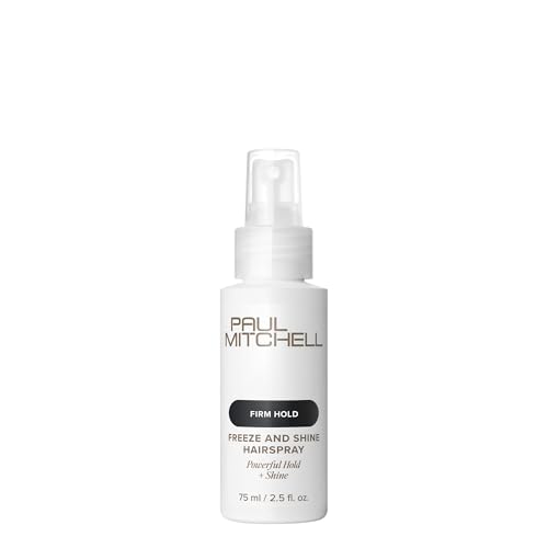 Paul Mitchell Freeze and Shine Hairspray - Maximum Hold for Coarse Hair