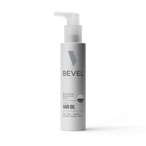 Bevel 3-in-1 Hair & Scalp Styling Oil for Curly Hair - Nourishing