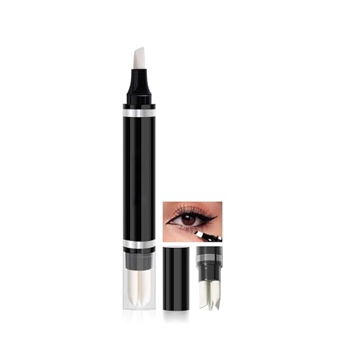 DLZZRS Eye Makeup Remover Pen - Quick Correction Stick with 3 Replaceable Tips