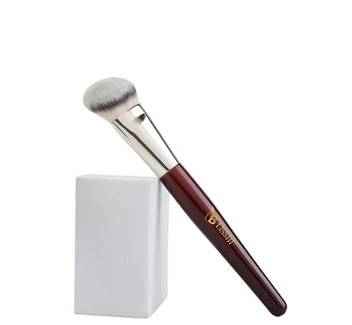 BLISSHI Foundation Makeup Brush - Soft Vegan Brush for Liquid & Cream
