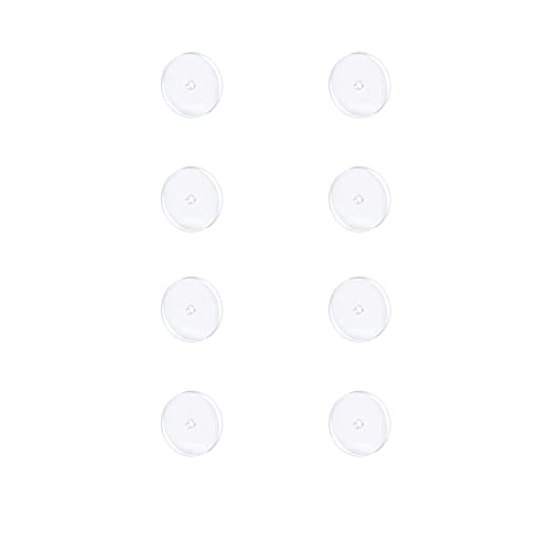Bloomfall Clear Piercing Discs for Keloid Treatment - 120 pcs