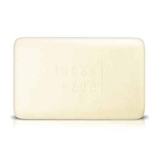 Lucas + Zoe Fresh Essence Antiseptic Bar Soap 4oz with Natural Olive & Coconut Oil