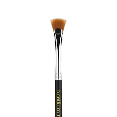 Bdellium Tools Maestro Series 732 Mascara Fan Brush - Vegan Synthetic
