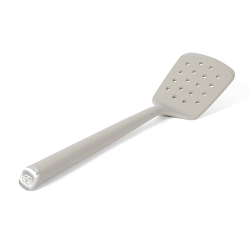 Calphalon Silicone Slotted Turner - Heat-Resistant Kitchen Spatula