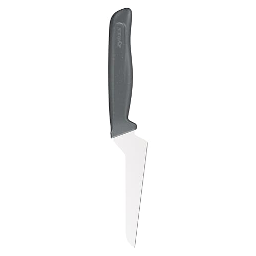 Zyliss Offset Santoku Knife - 3.9" German Stainless Steel Blade