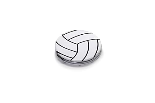 Tandem Sport Volleyball Compact Mirror - Double-Sided Pocket Mirror