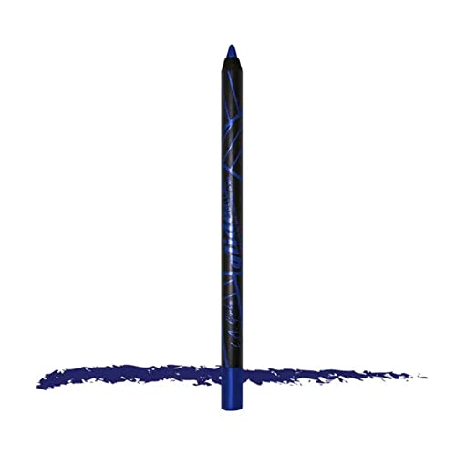 L.A. Girl Glide Eye Liner Pencil 363 Royal Blue - Waterproof, High Pigment, 1 Count