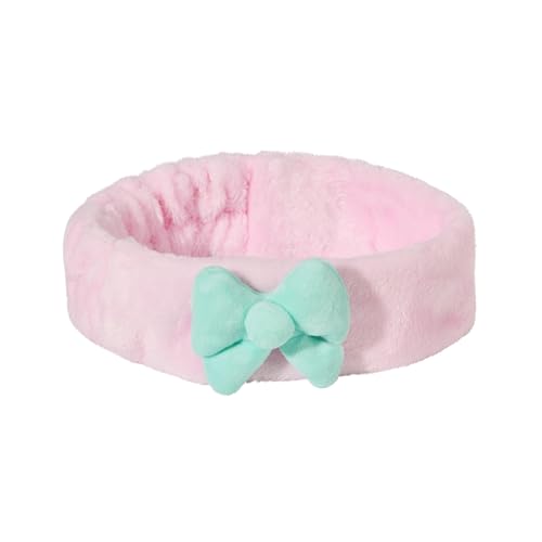 Dearcloud Cozy Cheer Skincare Headband - Soft Plush Spa Hair Accessory