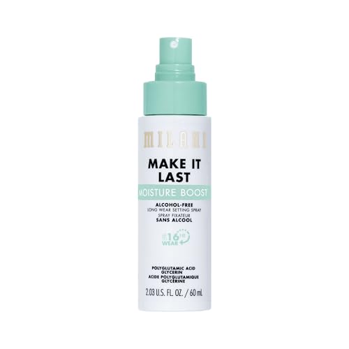 Milani Make It Last Moisture Boost Makeup Setting Spray - 1 Pack