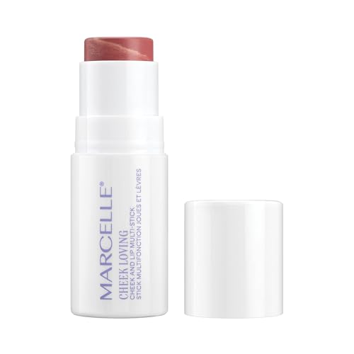 Marcelle Cheek Loving Multi-Stick, Perfectly Nude - Hydrating Blush & Lip