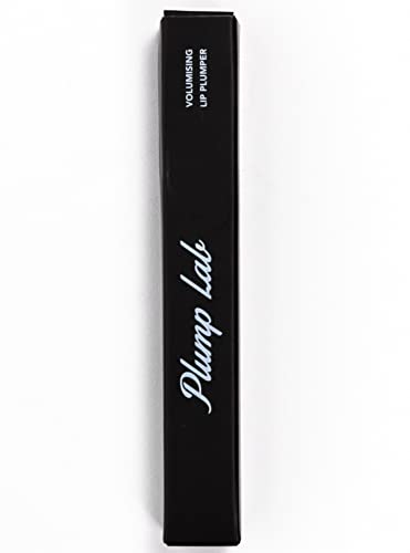 Plump Lab Hydrating Lip Plumper Gloss for Fuller, Smooth Lips