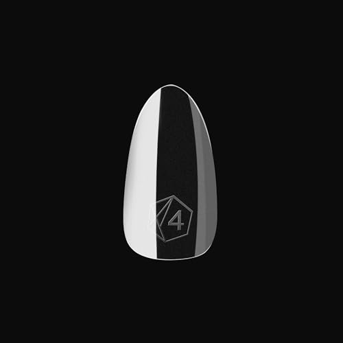 APRÉS Gel-X Almond Short Nail Tips - 280 Count, Natural, Half Sizes Included