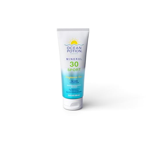 Ocean Potion Sport Mineral Sunscreen SPF 30 - Water Resistant 3.4 oz