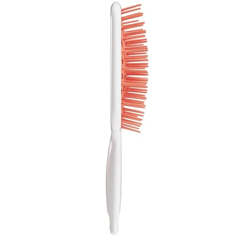 FHI Heat UNbrush Plus ? Curly Hair Brush for Gentle & Effective Detangling on Wet or Dry Fragile Hair Types ? Detangler Brush w/ 84 UltraFlex Bristles, Ultra-light, Vented, Anti Static Hairbrush