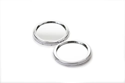 Tandem Sport Volleyball Compact Mirror - Double-Sided Pocket Mirror