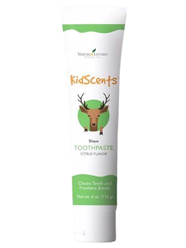 Young Living KidScents Slique Natural Toothpaste for Kids - 4 oz Tube