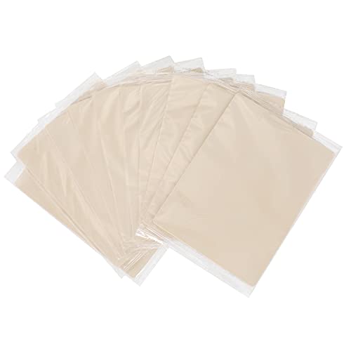 20pcs Tattoo Practice Skin, 8x6" Double-Sided Fake Skin for Tattooing