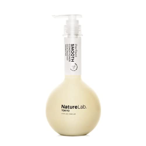 NatureLab TOKYO Perfect Smooth Conditioner for Frizz Control & Moisture - 11.5 fl oz