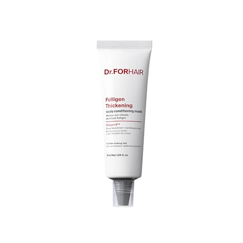 DR.FORHAIR Folligen Thickening Scalp Conditioning Mask 1.69 fl oz Squeeze Tube