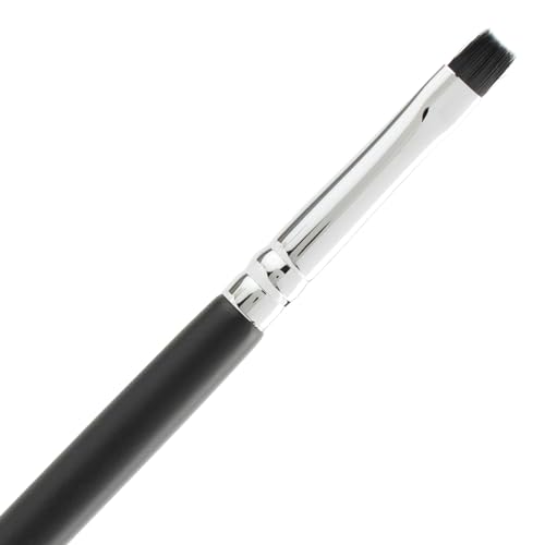 Beauty Junkees Ultra Thin Eyeliner Brush for Precise Eye Definition