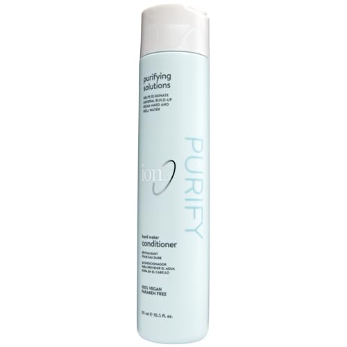 ion Hard Water Conditioner - Lightweight, Vegan, Moisture & Shine