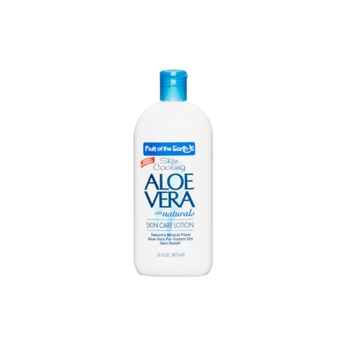 Fruit of the Earth Aloe Vera Lotion - Moisturizing Skin Care, 16oz