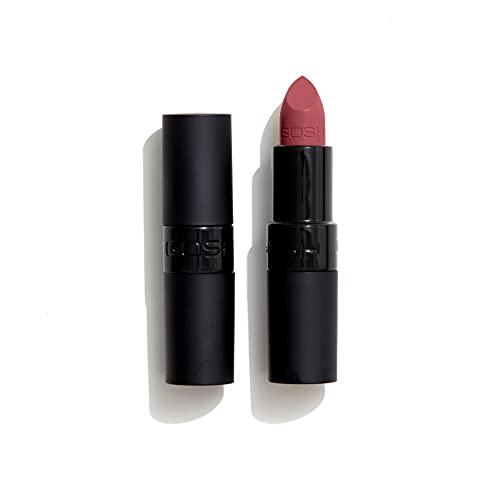 GOSH Velvet Touch Lipstick 160 Delicious - Moisturizing Lip Color for Elegant Look